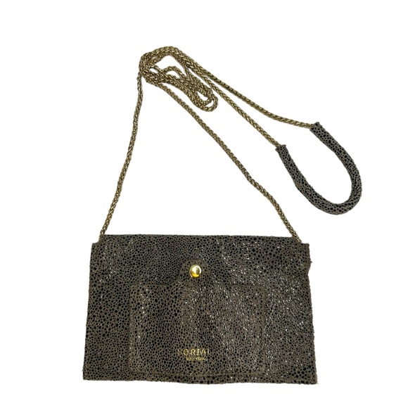 SORIAL New York Pebbled Leather Mini Crossbody Bag - Picture 2 of 10